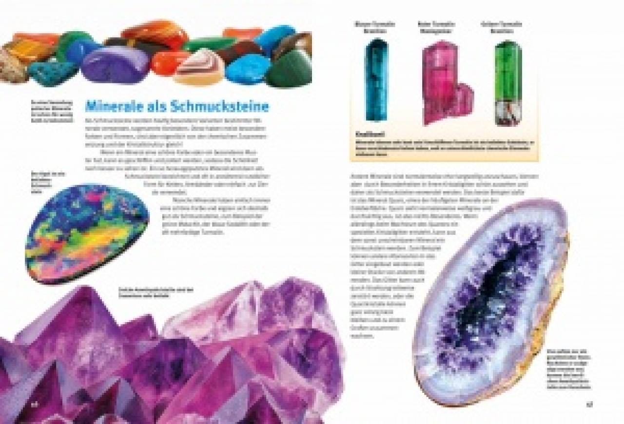 Entdecke Minerale & Gesteine